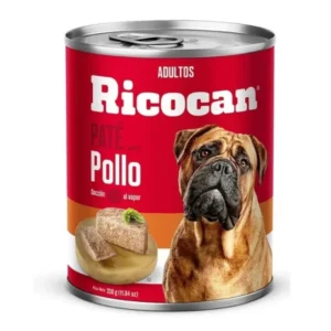 Comida para Perro RICOCAN Pollo Lata 330 g