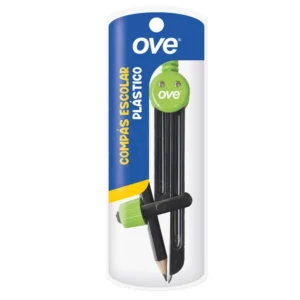 Compas OVE Plástico Varios Colores 1 un