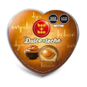 Corazon Mini BON O BON Dulce de Leche Pote 7u 105 g
