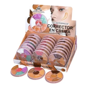 Corrector en Crema SAMANTHA Waterproof 1 un