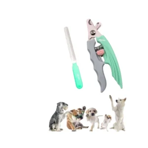 Cortauñas de Mascota con Lima Blíster 2 pcs