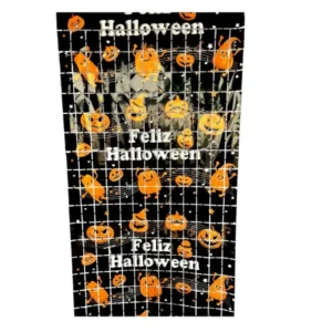 Cortina Metalica Hallowen Cuadrada Varios Diseños 1 und