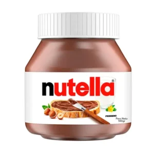Crema de Avellana NUTELLA Frasco 140 g