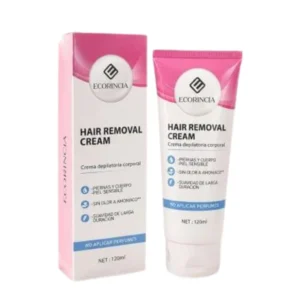 Crema Depiladora Corporal ECORINCIA 120 ml