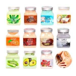 Crema FLOWER SECRET Exfoliante Flower Secret Limpieza Profunda 500 ml