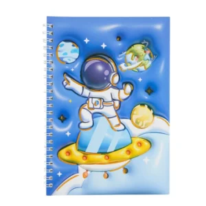 Cuaderno Anillado Astronauta Varios Diseños 1 un