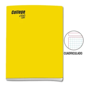 Cuaderno Cuadriculado COLLEGE