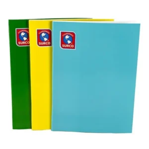 Cuaderno SURCO Cuadriculado Chico 80 Hj