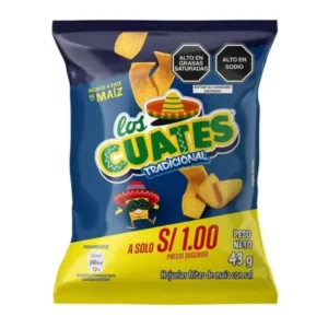Cuates FRITO LAY Tradicionales Bolsa 43 g