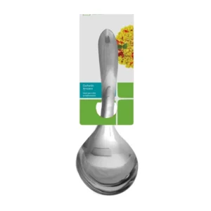 Cucharón de Arroz de Acero Inoxidable