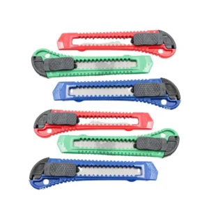 Cuchilla de Cuter Knife 6" Pqt 1 un