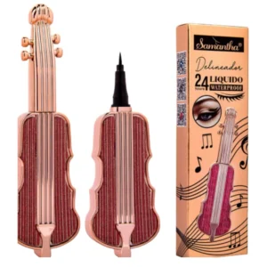 Delineador Líquido SAMANTHA Guitarra Caja 1 ml