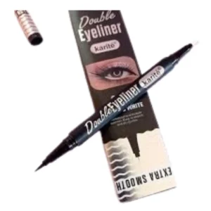 Delineador P&W Plumon Doble Negro y Blanco L2131