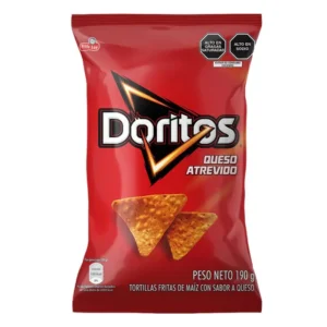 DORITOS Queso Atrevido 190g