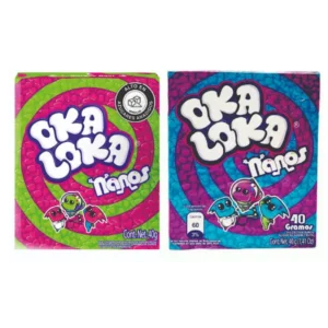 Dulces Ácidos OKA LOKA Nanos 40 g