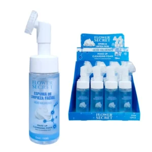 Espuma FLOWEE SECRET de Limpieza Facial con Ácido Hialuronico Flpwer Secret 150 ml