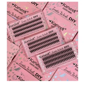 Extensión de Pestañas Karseell Multiple Efecto Caja 40 pcs