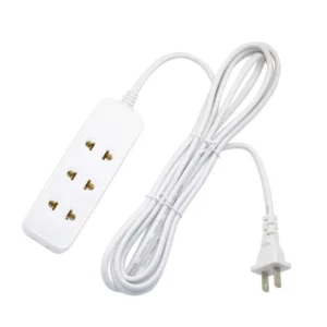 Extension Multicontacto Nowa 3 Entradas Cable 5 M