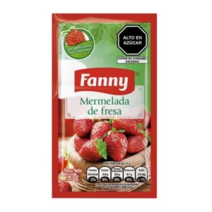 FANNY Mermelada de Fresa 90 g