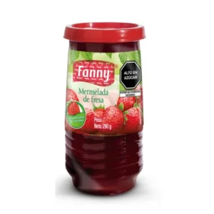 FANNY Mermelada Fresa 290 g Vaso