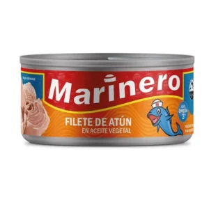 Filete de Bonito MARINERO en Aceite Vegetal Lata 140 g