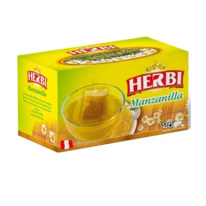 Filtrante HERBI Manzanilla 25 un (1-32)