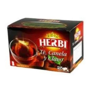 Filtrante HERBI Té Canela y Clavo 25 un (1-32)