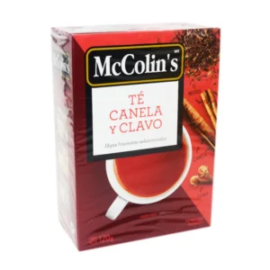 Filtrante MC COLINS Clavo y Canela Caja 100 un
