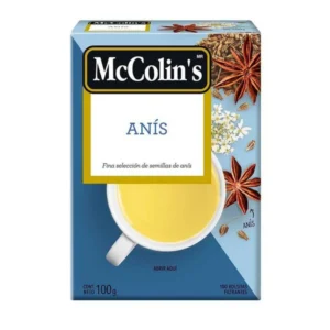 Filtrante MCCOLINS Anis Caja 100 un