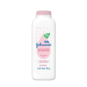Talco JOHNSON'S Baby Dermoprotector Pote 100 g