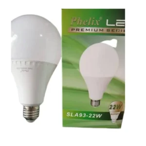 Foco LED PHELIX Luz Blanca Sla93-22w Caja 1 un