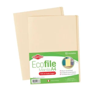 Folder Manila A4 1 un