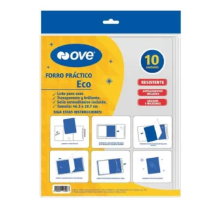 Forro Practico OVE Eco Paquete 10 un