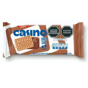 Galleta CASINO Chocolate Taco 129 g