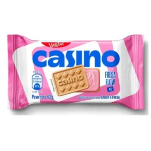 Galleta CASINO Fresa 43 g