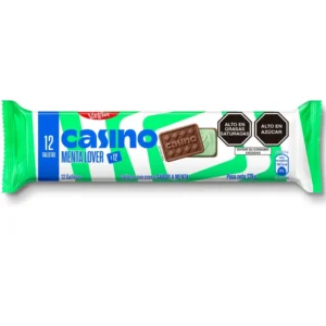 Galleta CASINO Menta Taco 129 g