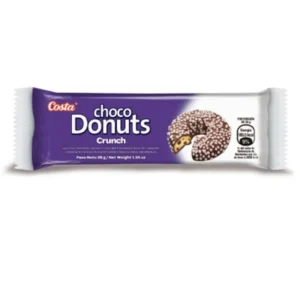 Galleta Choco Donuts Crunch Bolsa 36 g
