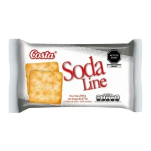 Galleta COSTA Soda Line 40 g