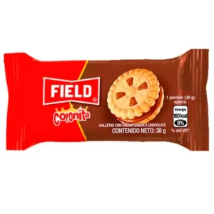 Galleta FIELD Coronita de Chocolate 36 g