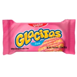 Galleta GLACITAS Fresa 32 g