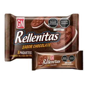 Galleta GN Rellenita Chocolate 36 g