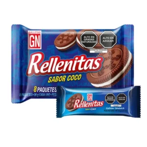 Galleta GN Rellenita Coco 36 g