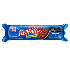 Galleta GN Rellenita Taco Coco 90 g