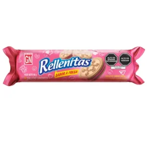Galleta GN Rellenita Taco Fresa 90 g