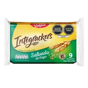 Galleta Integrackers Salvado de Trigo Paquete30g