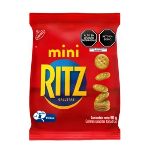 Galleta Mini RITZ Bolsa 50 g