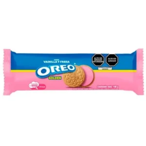 Galleta OREO Golden Fresa Taco 108 g