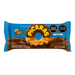 Galleta PICARAS Chips 38 g
