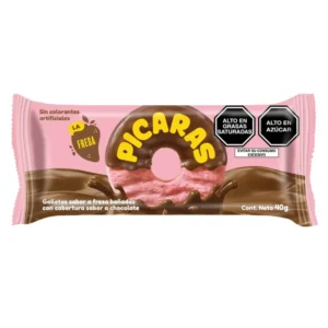 Galleta PICARAS Fresa 38 g