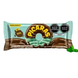 Galleta PICARAS Sabor Menta 38 g